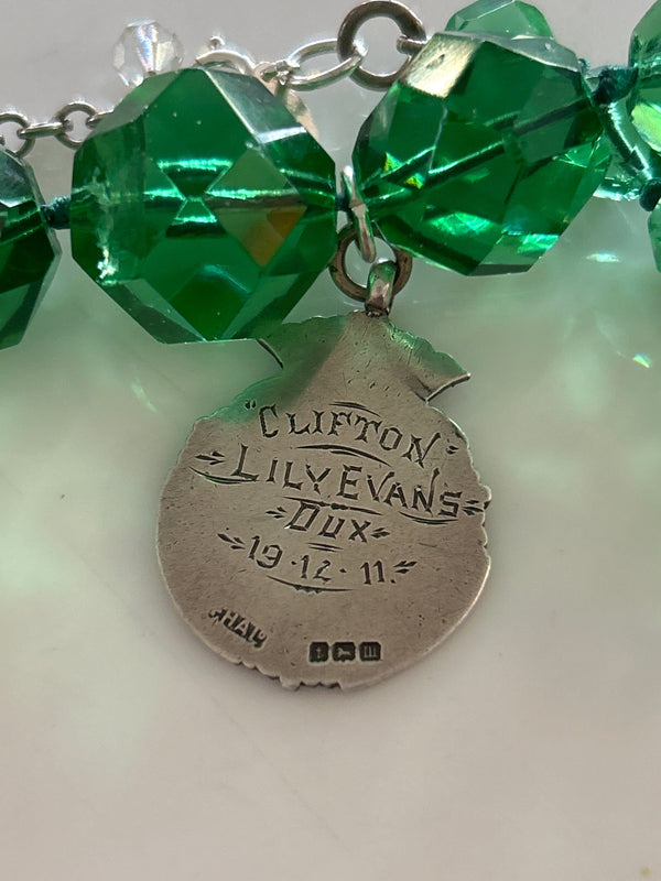 Cecil & Gunn - Necklace - Green Lollies - Cecil and Gunn