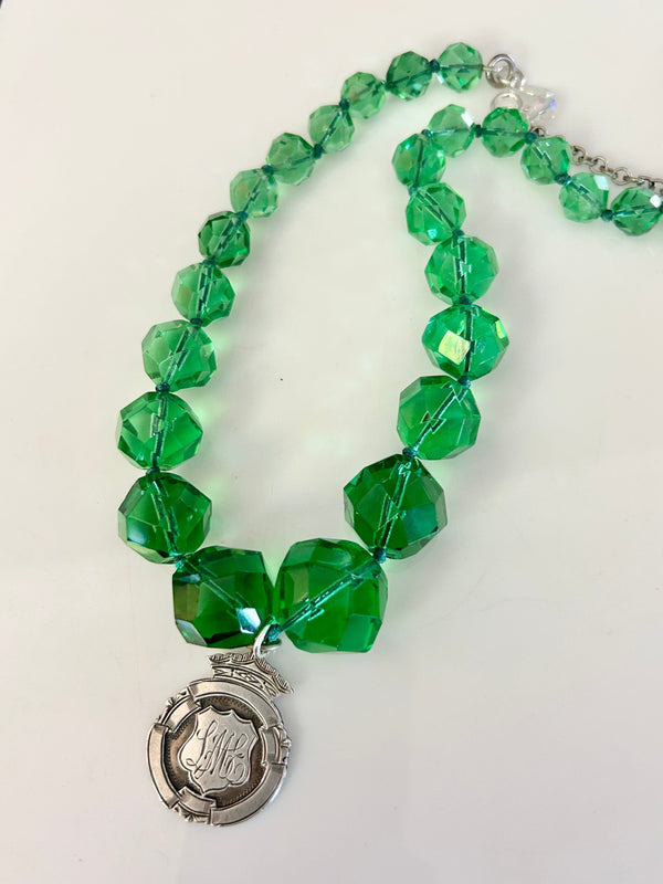 Cecil & Gunn - Necklace - Green Lollies - Cecil and Gunn