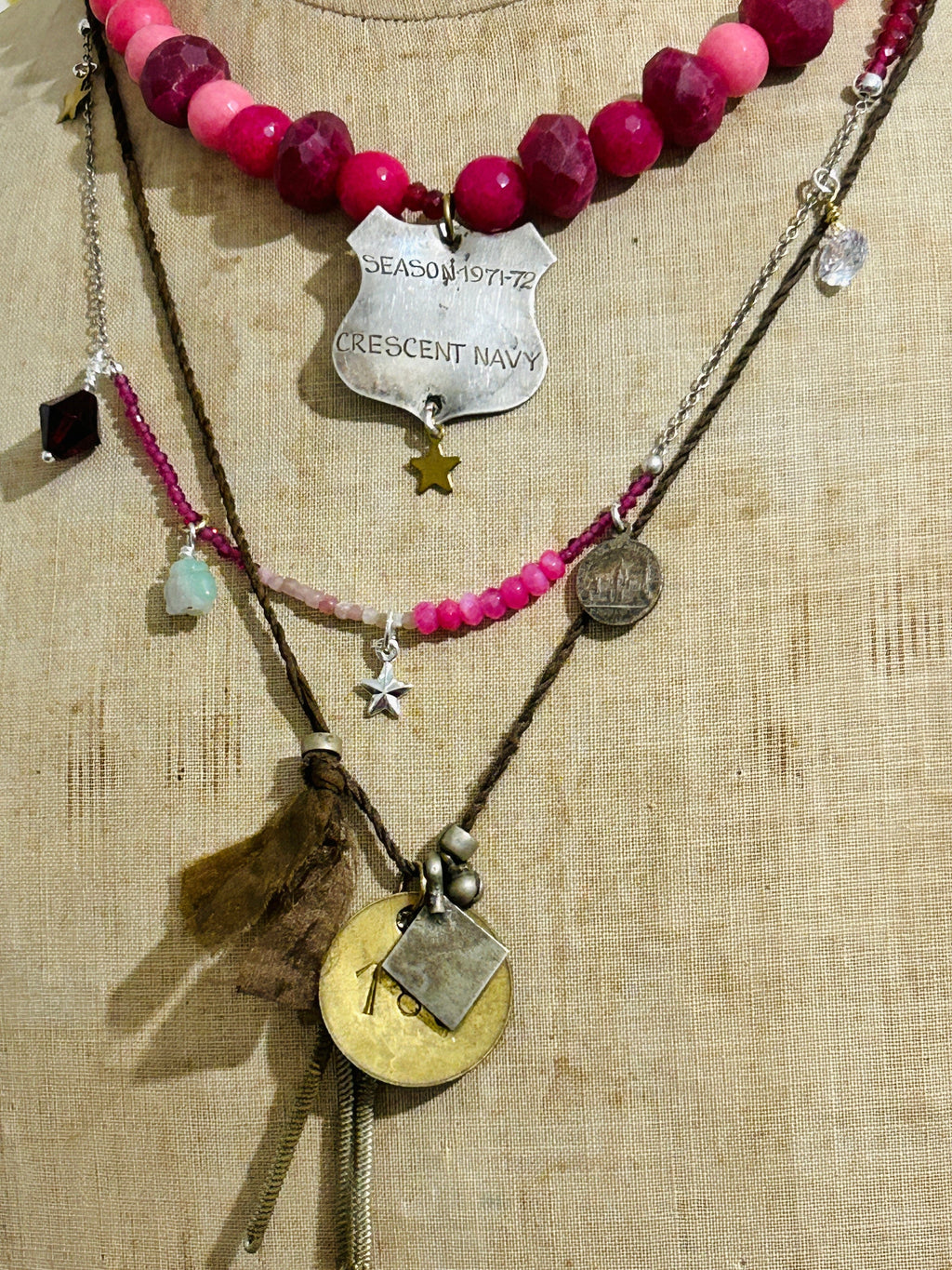 Cecil & Gunn - Necklace - Room Number? - Cecil and Gunn
