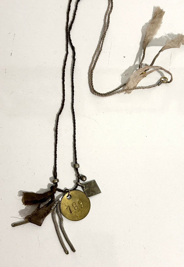 Cecil & Gunn - Necklace - Room Number? - Cecil and Gunn