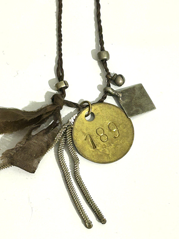 Cecil & Gunn - Necklace - Room Number? - Cecil and Gunn
