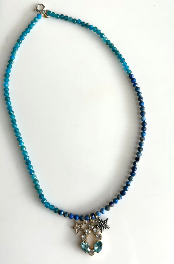 Cecil & Gunn - Necklace - Stars in the Sky - Cecil and Gunn