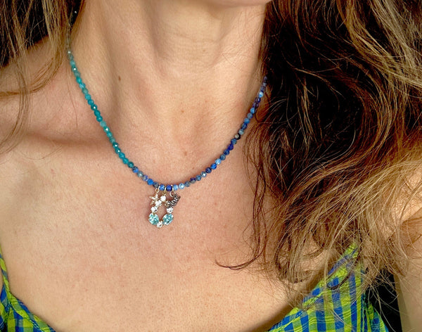 Cecil & Gunn - Necklace - Stars in the Sky - Cecil and Gunn