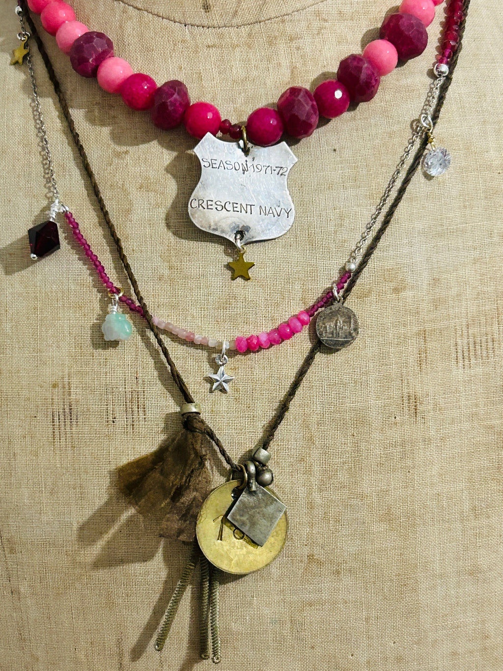 Cecil & Gunn - Necklace - Stuck between a rock and a chain - Cecil and Gunn