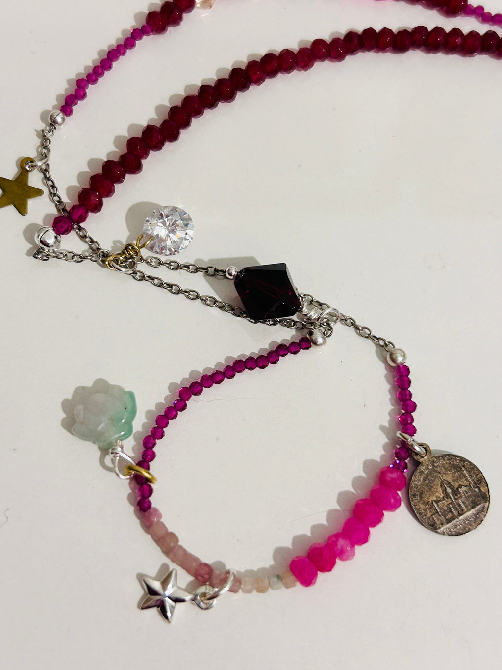 Cecil & Gunn - Necklace - Stuck between a rock and a chain - Cecil and Gunn