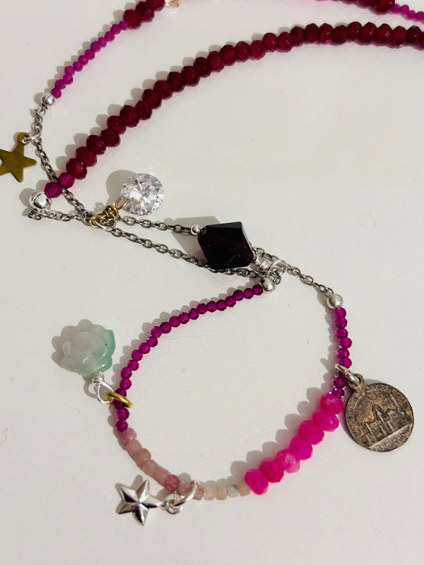 Cecil & Gunn - Necklace - Stuck between a rock and a chain - Cecil and Gunn