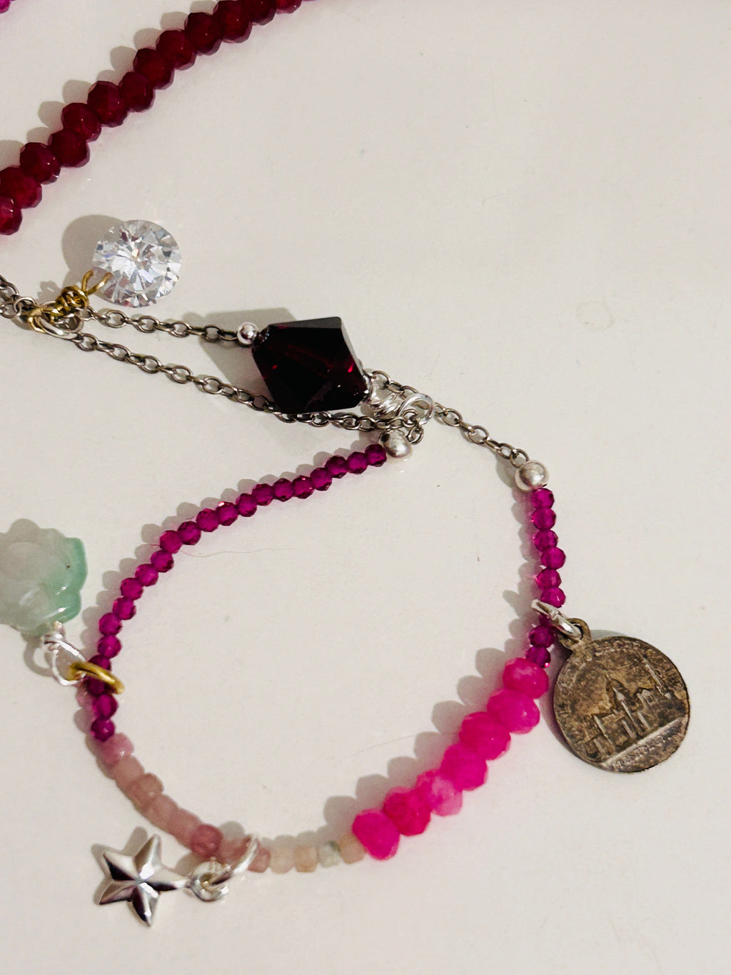 Cecil & Gunn - Necklace - Stuck between a rock and a chain - Cecil and Gunn