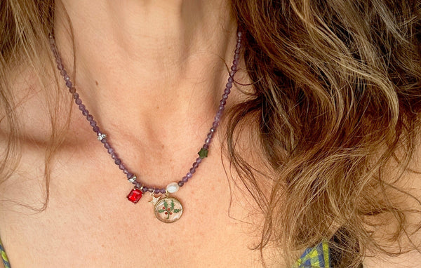 Cecil & Gunn - Necklace - Thistle in my side - Cecil and Gunn