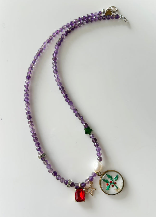 Cecil & Gunn - Necklace - Thistle in my side - Cecil and Gunn
