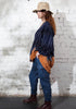 Cecil & Gunn - - Pin Tuck Shirt Linen - Cecil and Gunn