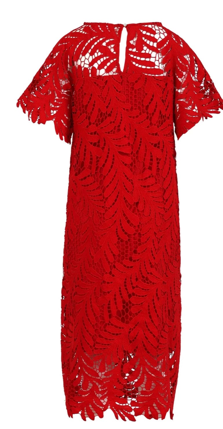 Coster Copenhagen - Dress - Scarlet Dress - Cecil and Gunn