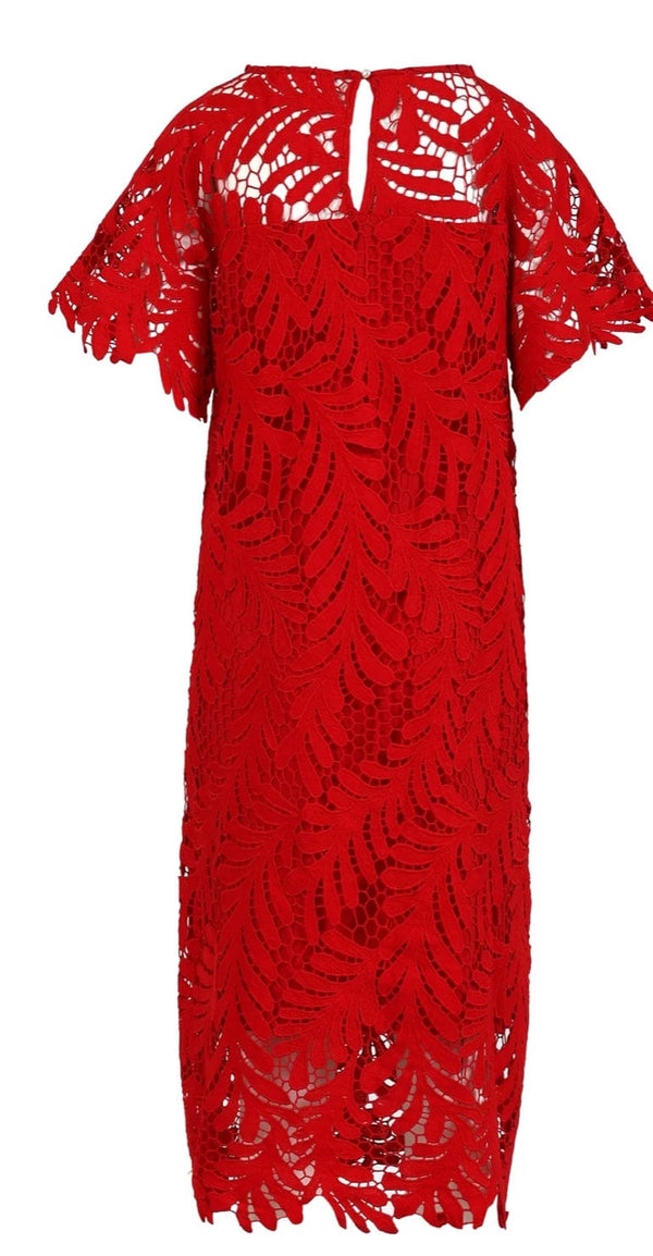 Coster Copenhagen - Dress - Scarlet Dress - Cecil and Gunn