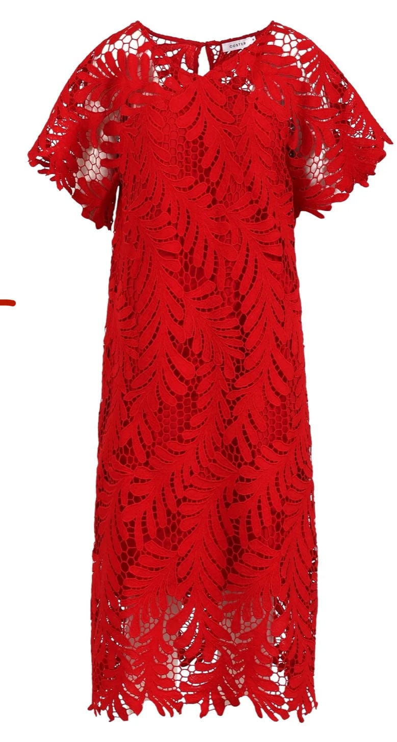 Coster Copenhagen - Dress - Scarlet Dress - Cecil and Gunn