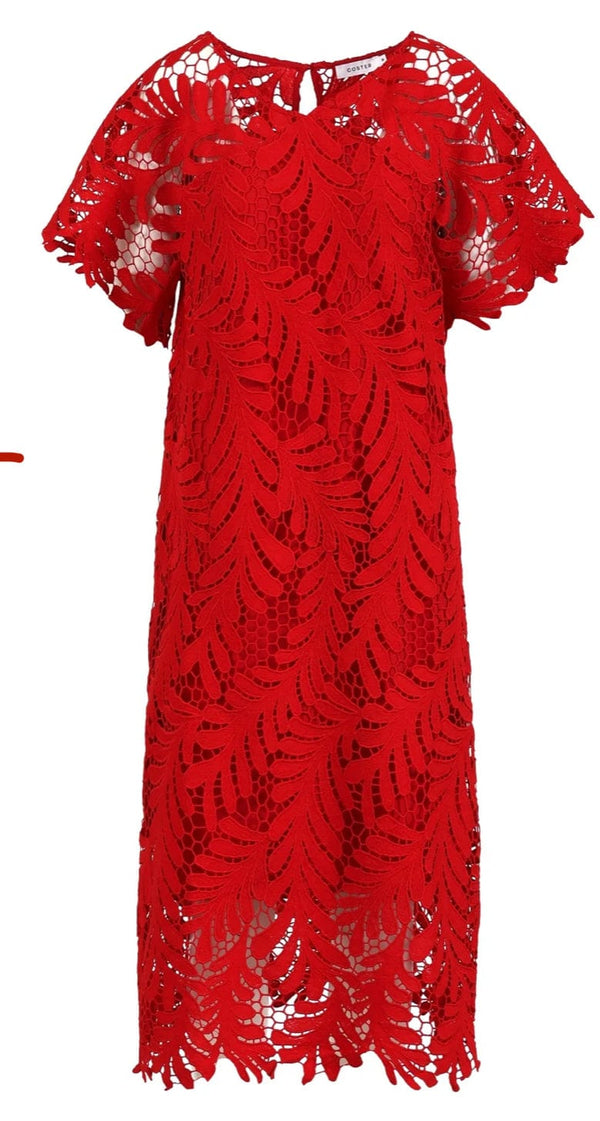 Coster Copenhagen - Dress - Scarlet Dress - Cecil and Gunn