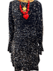 Coster Copenhagen - Dress - Sequin Mini Dress - Cecil and Gunn