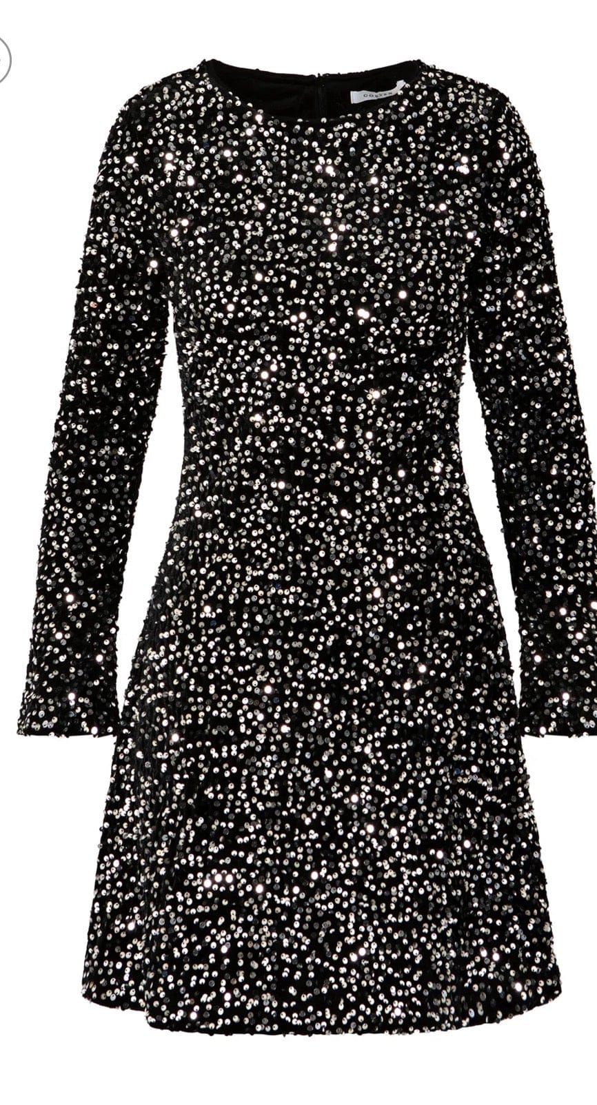 Coster Copenhagen - Dress - Sequin Mini Dress - Cecil and Gunn