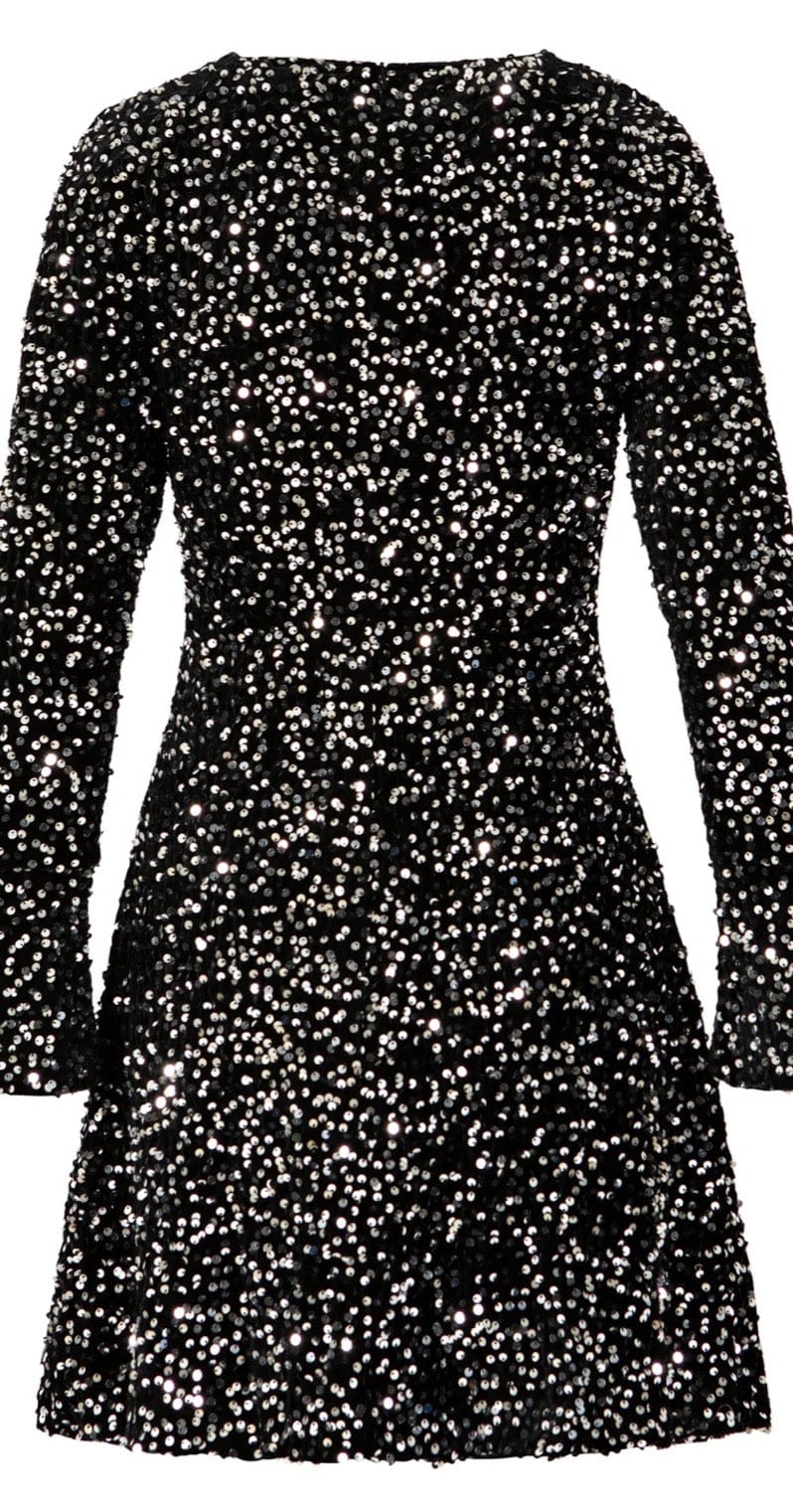 Coster Copenhagen - Dress - Sequin Mini Dress - Cecil and Gunn