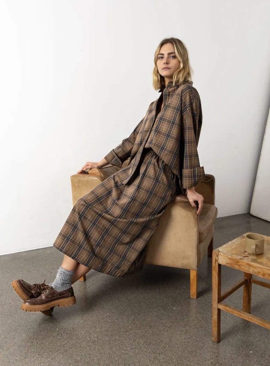 Coster Copenhagen - Shirt - Alia Loose Shirt - Cecil and Gunn