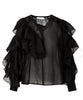 Coster Copenhagen - Shirt - Ruffle Blouse - Cecil and Gunn