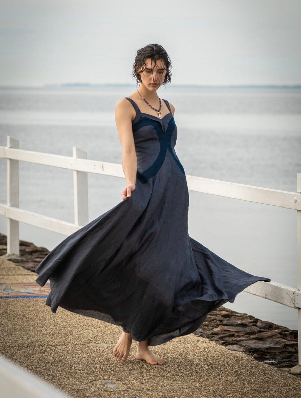 Dogstar - Dress - Nocturne Maxi - Cecil and Gunn