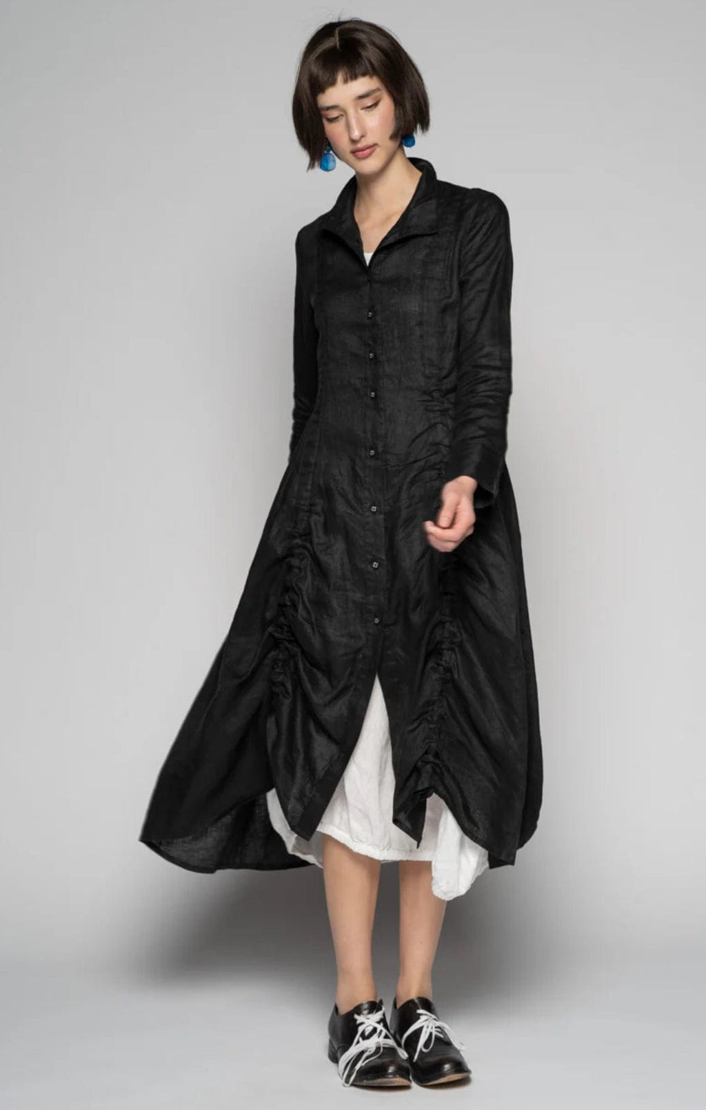 Dogstar - Dress - Sabi Gather Dress - Cecil and Gunn