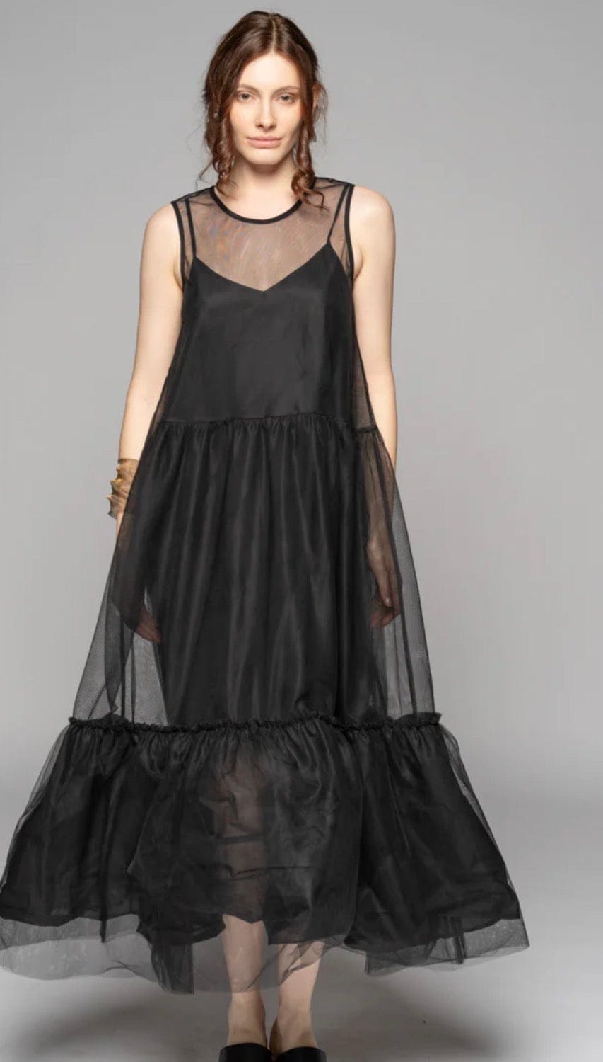 Dogstar - Dress - Sorrel Tulle Dress - Cecil and Gunn