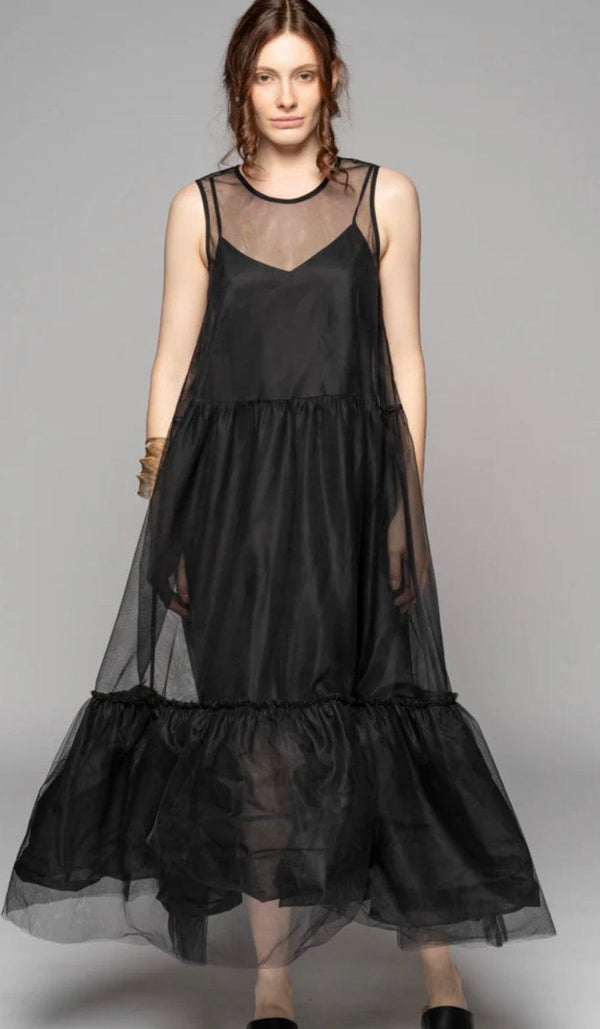 Dogstar - Dress - Sorrel Tulle Dress - Cecil and Gunn