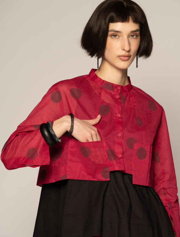 Dogstar - Jacket - Dotto Cropped Jacket - Cecil and Gunn