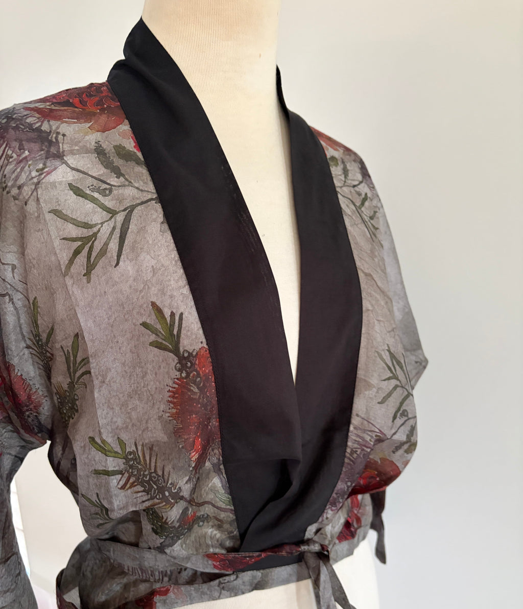 Dogstar - Kimono - Nectar Wrap Cloud - Cecil and Gunn