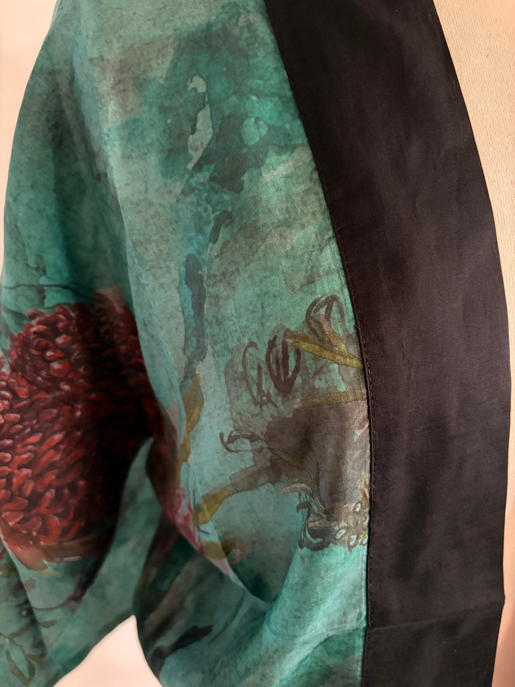 Dogstar - Kimono - Nectar Wrap Sea Green - Cecil and Gunn