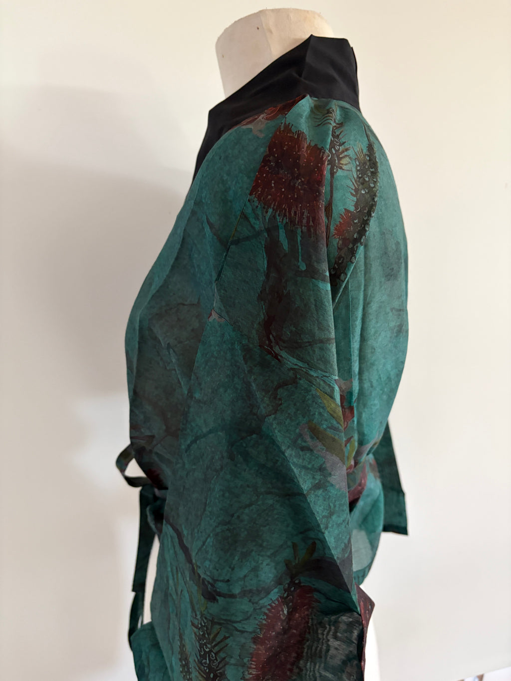 Dogstar - Kimono - Nectar Wrap Sea Green - Cecil and Gunn