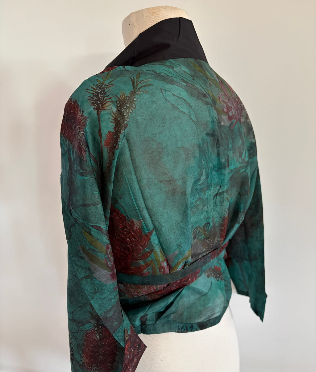 Dogstar - Kimono - Nectar Wrap Sea Green - Cecil and Gunn