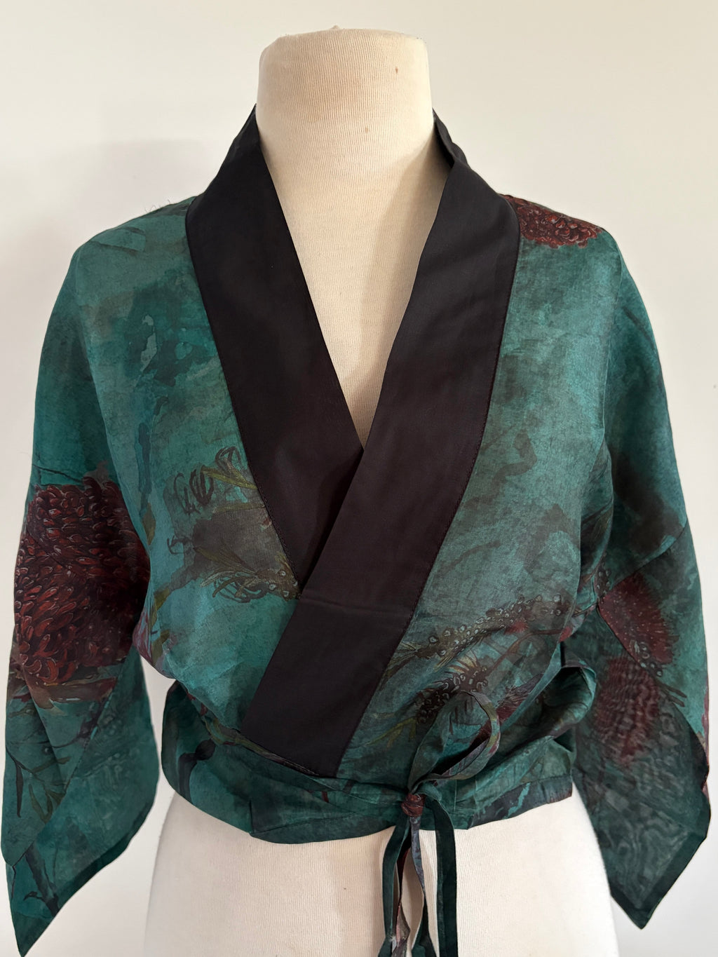 Dogstar - Kimono - Nectar Wrap Sea Green - Cecil and Gunn