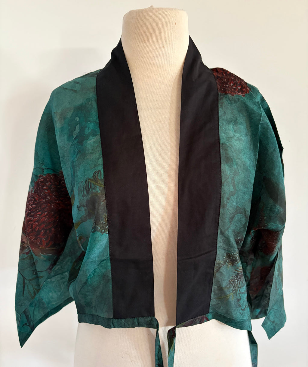 Dogstar - Kimono - Nectar Wrap Sea Green - Cecil and Gunn