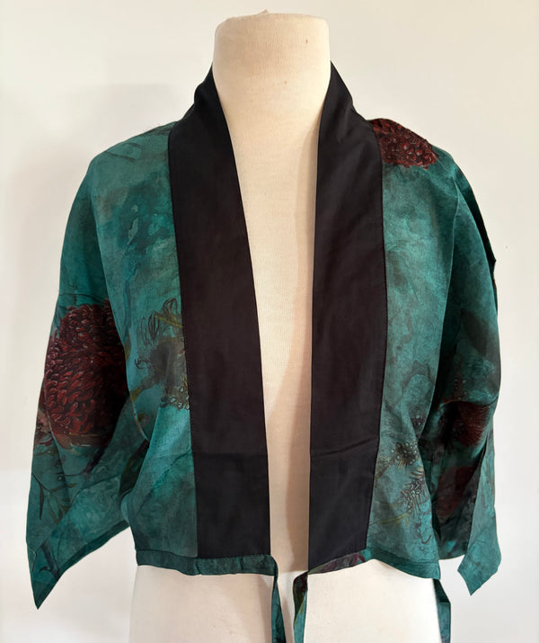Dogstar - Kimono - Nectar Wrap Sea Green - Cecil and Gunn