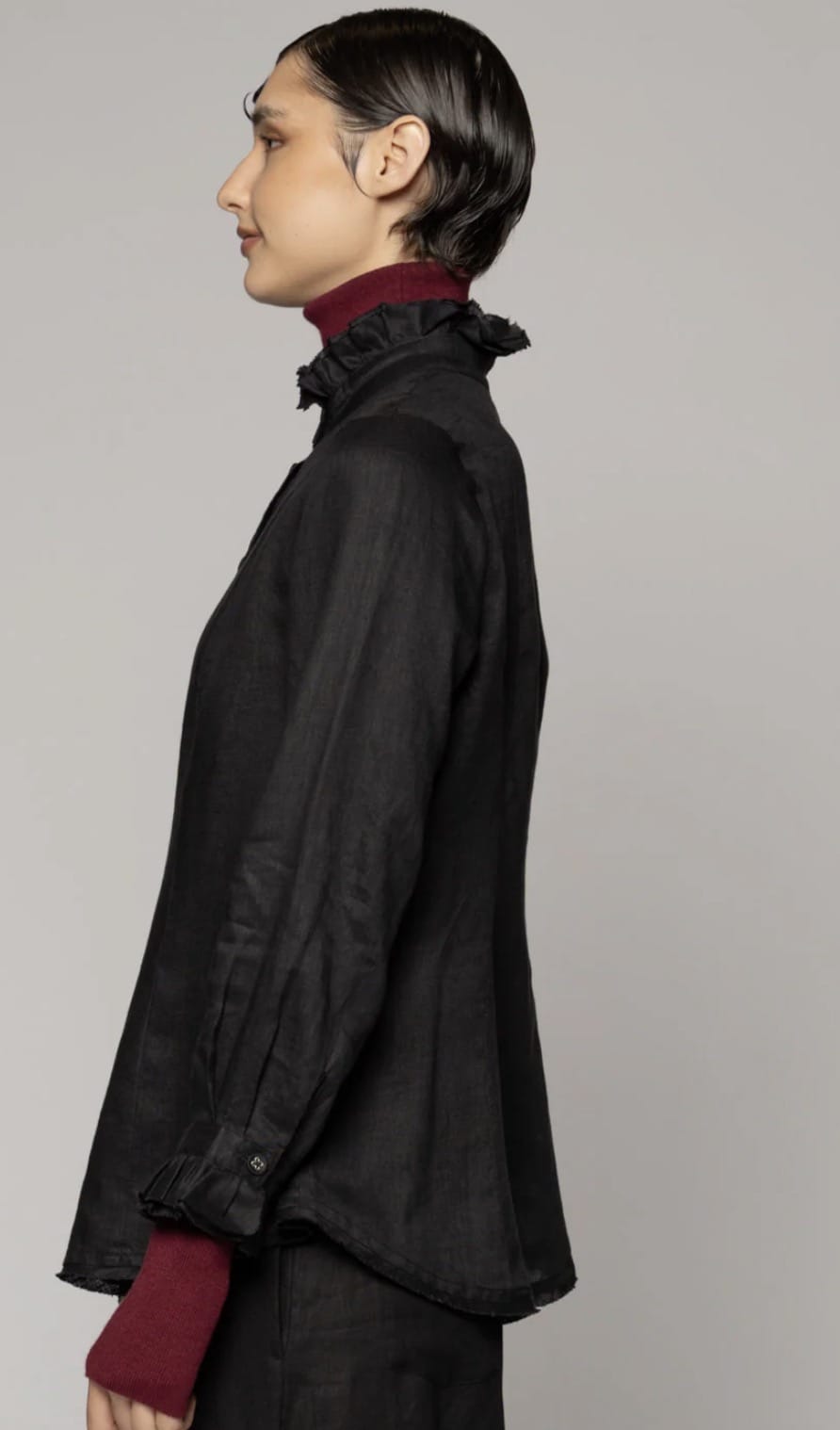 Dogstar - Shirt - Sancha Shirt Blk - Cecil and Gunn