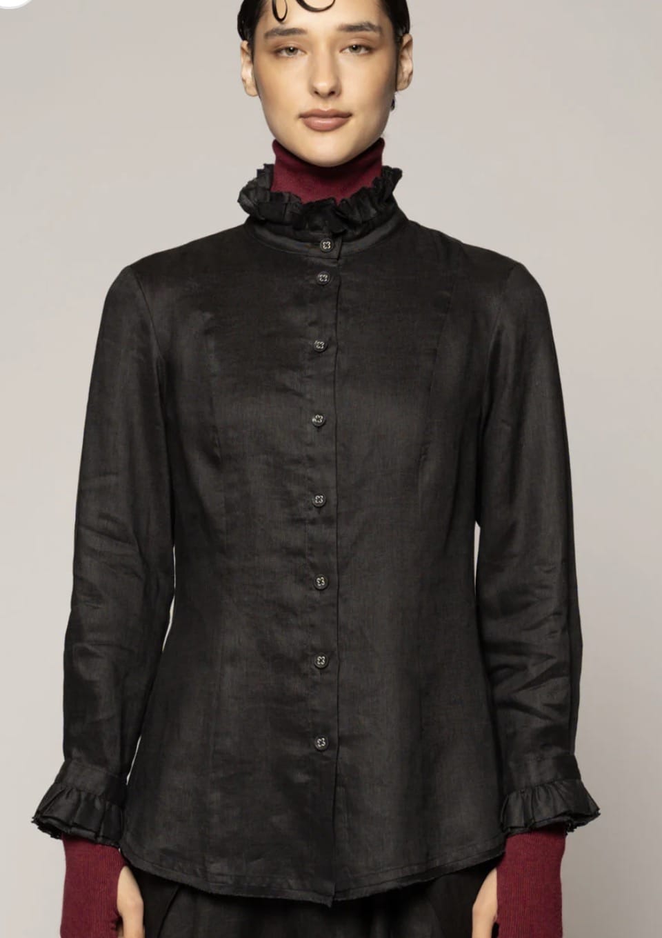 Dogstar - Shirt - Sancha Shirt Blk - Cecil and Gunn