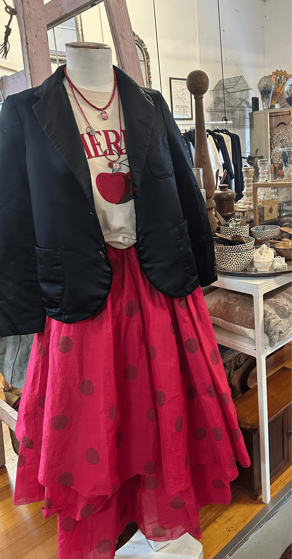 Dogstar - Skirt - Dotto Layer Skirt - Cecil and Gunn