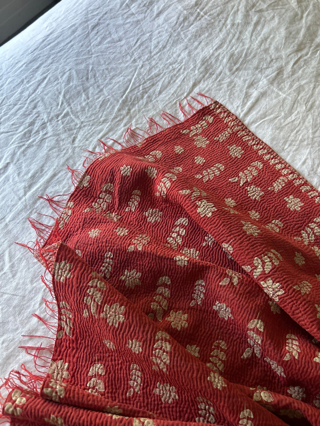 DVE - Throw - DVE KANTHA QUILTS - Cecil and Gunn