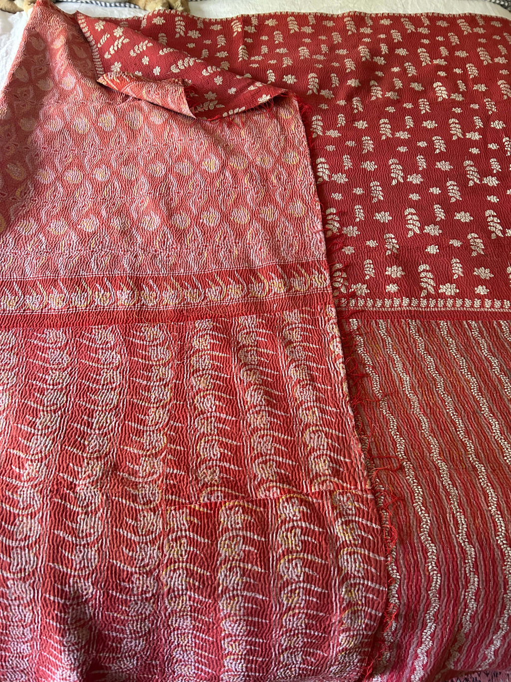 DVE - Throw - DVE KANTHA QUILTS - Cecil and Gunn