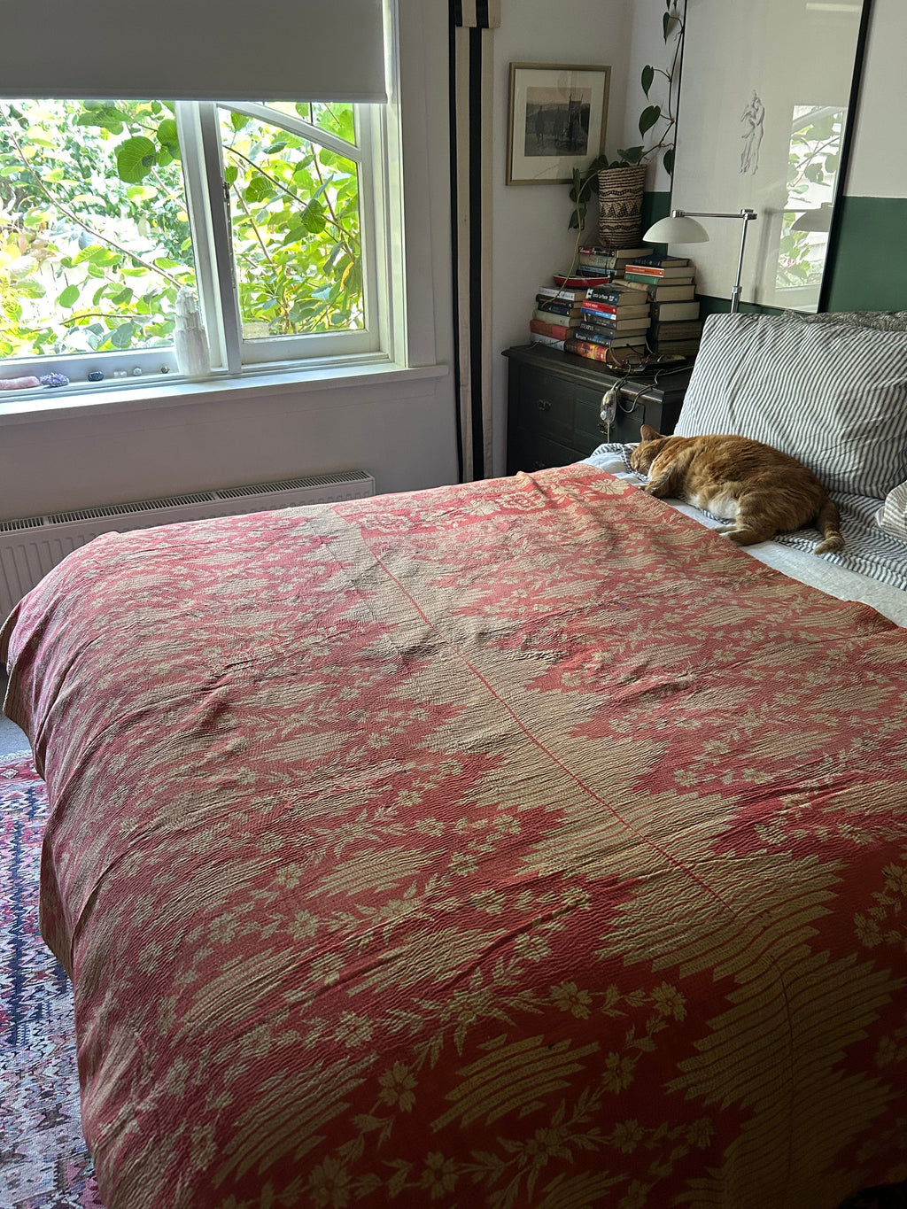 DVE - Throw - DVE KANTHA QUILTS - Cecil and Gunn