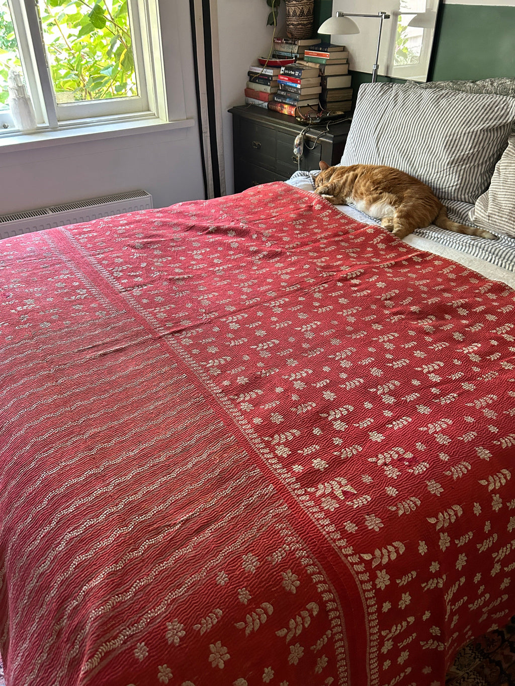 DVE - Throw - DVE KANTHA QUILTS - Cecil and Gunn