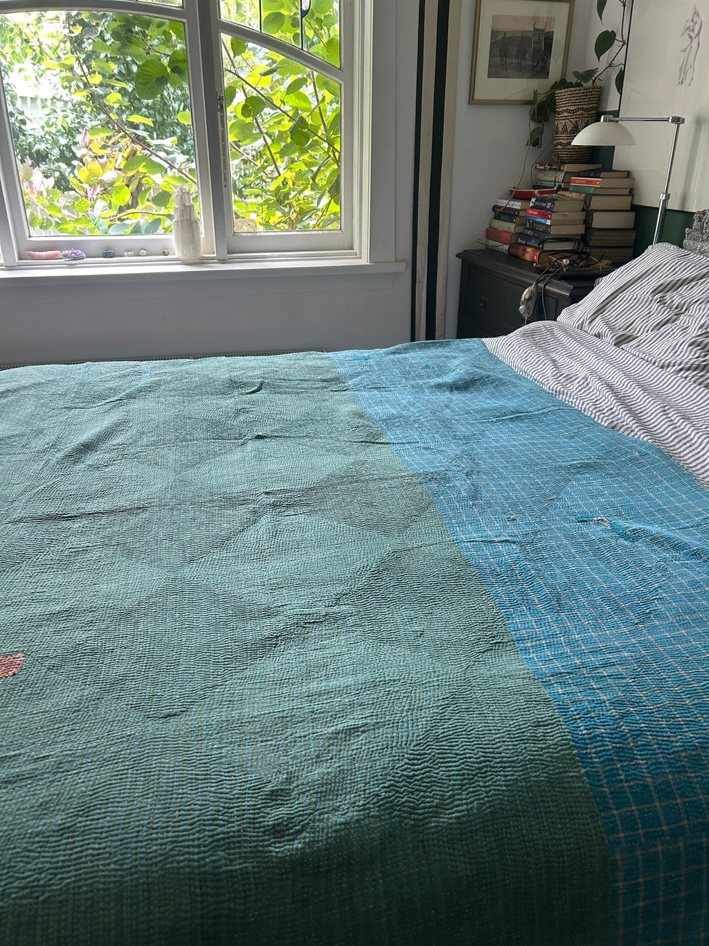 DVE - Throw - DVE KANTHA QUILTS - Cecil and Gunn