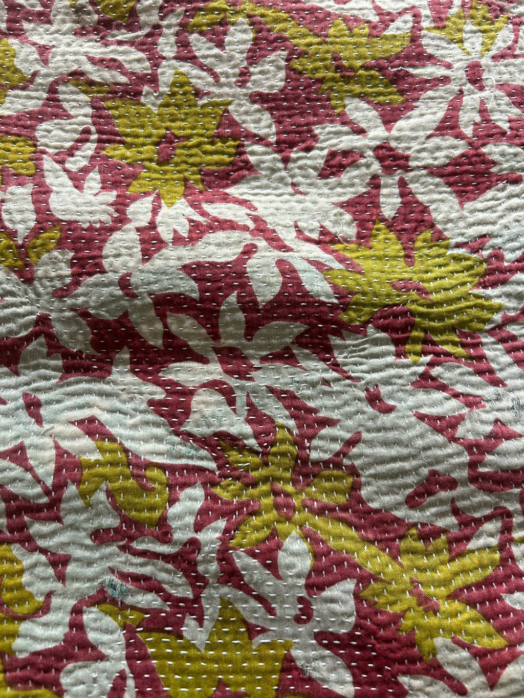 DVE - Throw - DVE KANTHA QUILTS - Cecil and Gunn