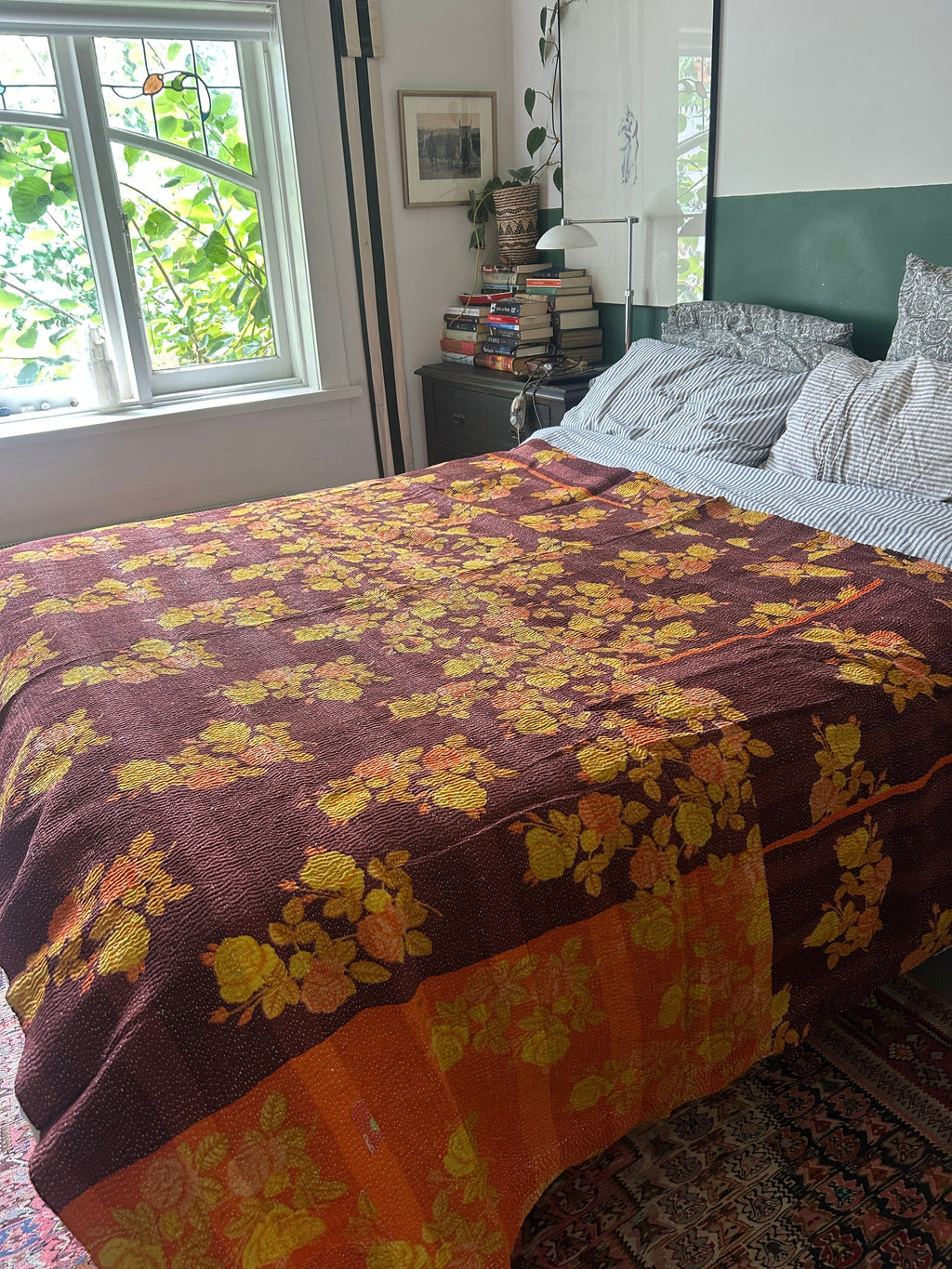 DVE - Throw - DVE KANTHA QUILTS - Cecil and Gunn