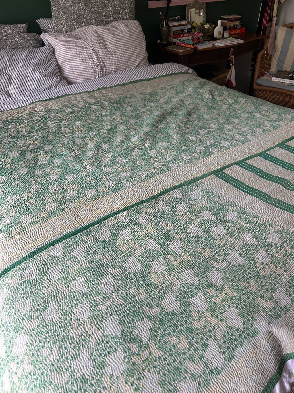 DVE - Throw - DVE KANTHA QUILTS - Cecil and Gunn