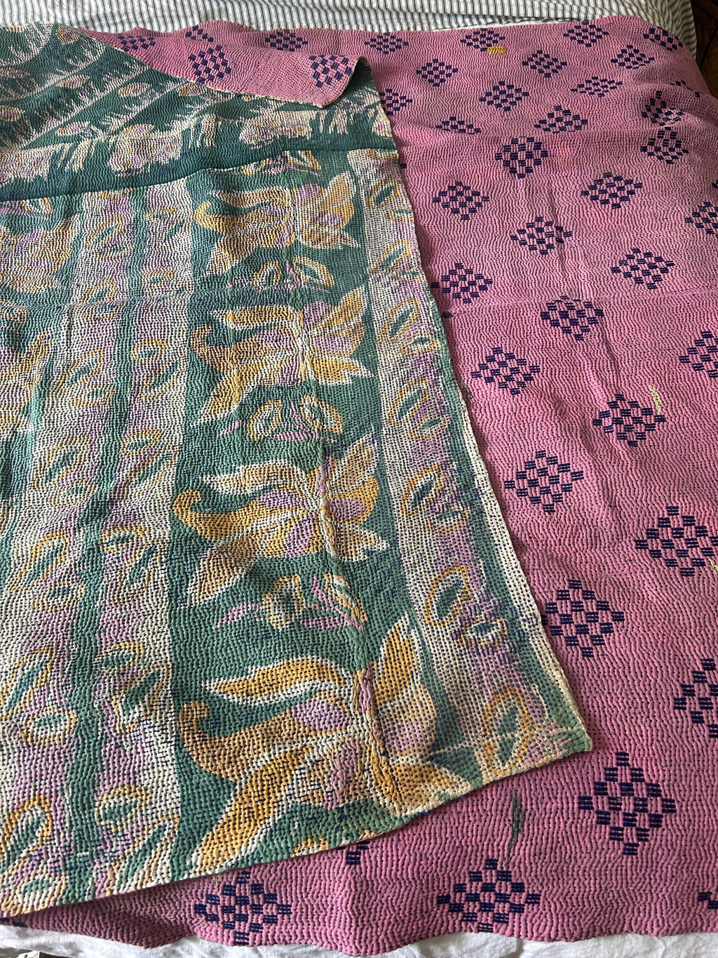 DVE - Throw - DVE KANTHA QUILTS - Cecil and Gunn
