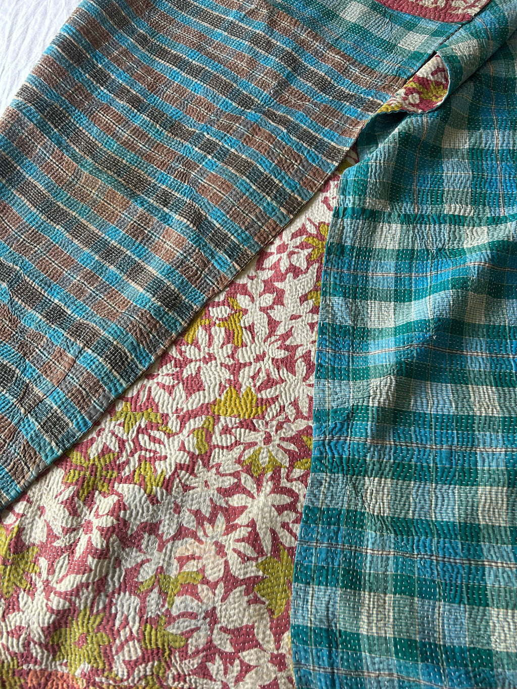 DVE - Throw - DVE KANTHA QUILTS - Cecil and Gunn