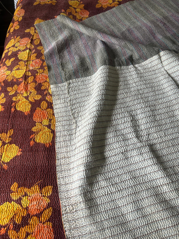 DVE - Throw - DVE KANTHA QUILTS - Cecil and Gunn