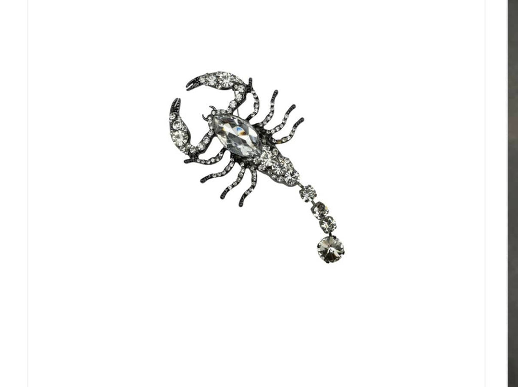 Elphin Lane - Brooch - Scorpion Brooch - Cecil and Gunn